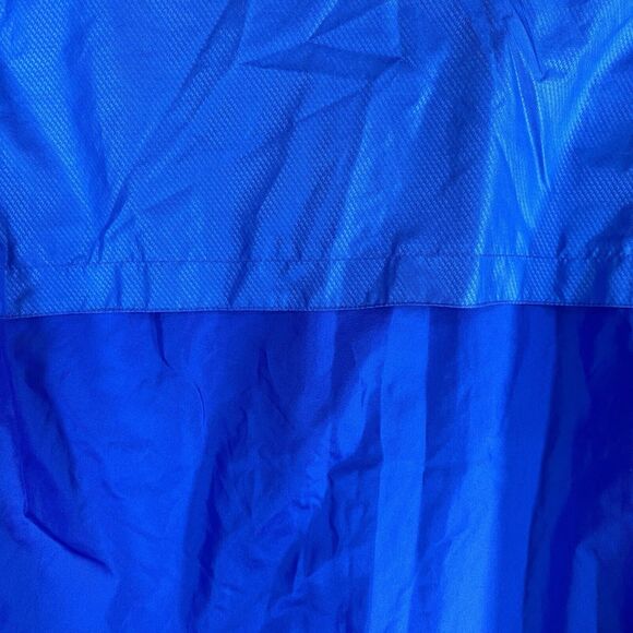 Nike Jacket Mens XXL Blue Vent Windbreaker Full Zip 90s Y2K Retro Track Golfing - Picture 11 of 14